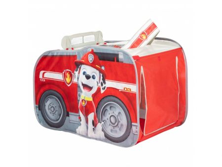 MOOSE Toys Paw Patrol Dětský Pop Up stan hasičské auto