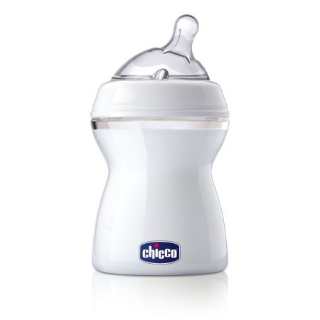 CHICCO Láhev kojenecká Natural Feeling 250 ml neutral 2m+