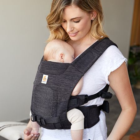 ERGOBABY | Nosítko AERLOOM Ergobaby - Charcoal Black