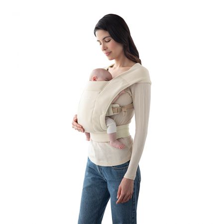 ERGOBABY | Nosítko EMBRACE - SOFT KNIT - CREAM