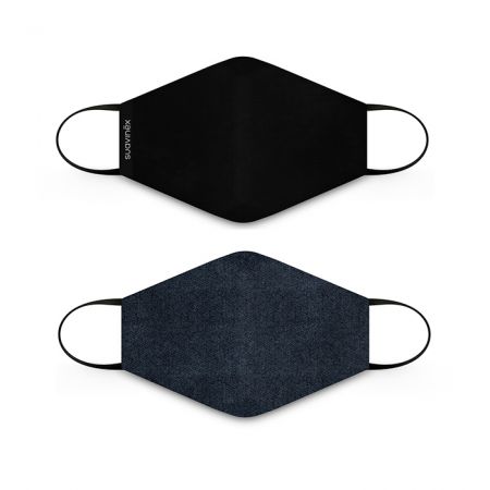 SUAVINEX | ROUŠKA HYGGE +10 let 2kusy  DENIM + BLACK
