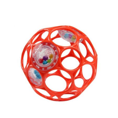 OBALL Hračka Oball RATTLE 10 cm 0 m+ orange