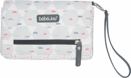 Bebe-Jou Pouzdro na plenku Bébé-Jou Wheely Barva: vzorované