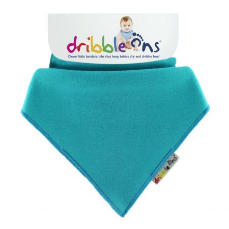 Dribble Ons Bright Turquoise