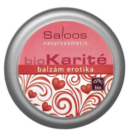 Bio Karité balzám Erotika 50ml, Saloos