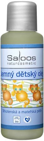 Jemný dětský olej 50ml, Saloos