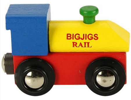 Bigjigs Rail Lokomotiva