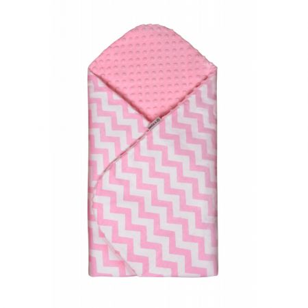 Rychlozavinovačka MINKY, pink/zig-zag, T-tomi