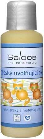 Dětský uvolňující olej 50ml, Saloos