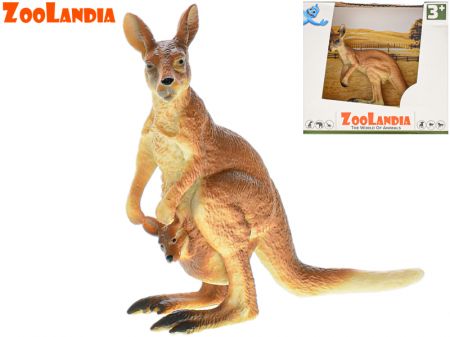 MIKRO TRADING - Zoolandia klokan 10cm v krabičce, Mix produktů