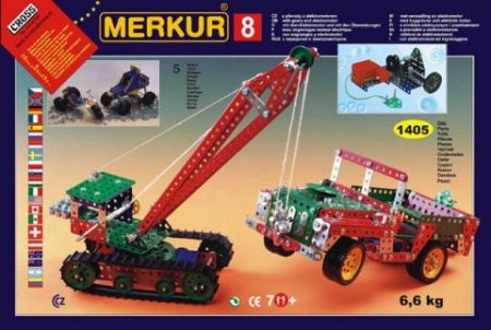 MERKUR - MERKUR 8 stavebnice