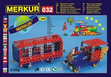 MERKUR - M032 Železniční modely