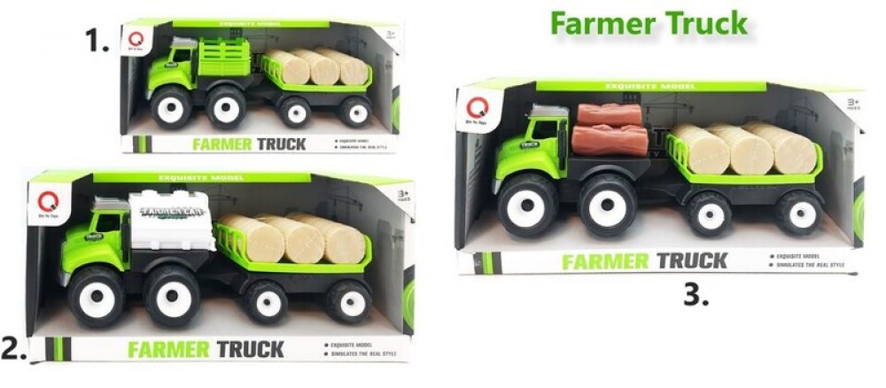 MEGA CREATIVE - Auto farmářské nákladní, Mix Produktů