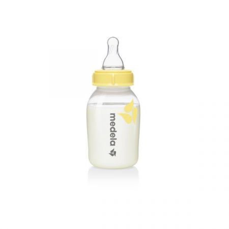 MEDELA - Láhev s dudlíkem, S, 150 ml