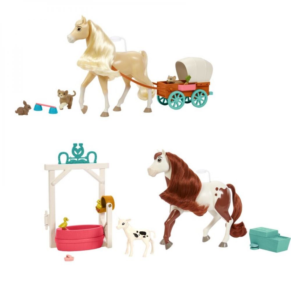 MATTEL - Spirit Dobrodružství , Mix Produktů