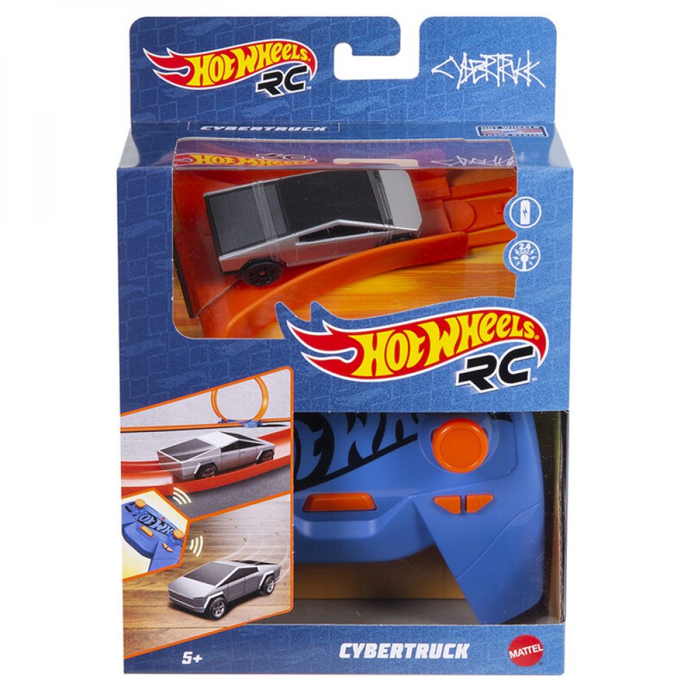 MATTEL - RC Závoďák 1:64 , Mix Produktů