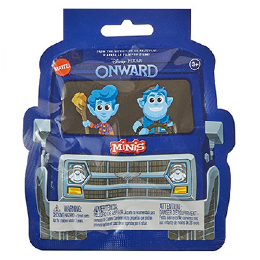 MATTEL - Pixar Frčíme Mini Figurka , Mix Produktů