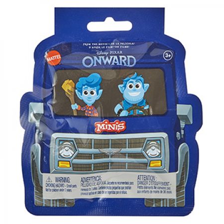 MATTEL - Pixar Frčíme Mini Figurka , Mix Produktů