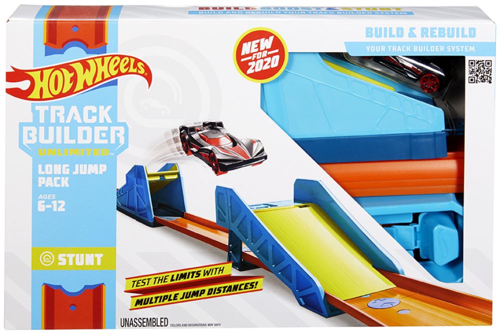 MATTEL - Hot Wheels Track Builder Set Pro Stavitele, Mix Produktů