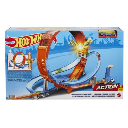 MATTEL - Hot Wheels Masivní Smyčka