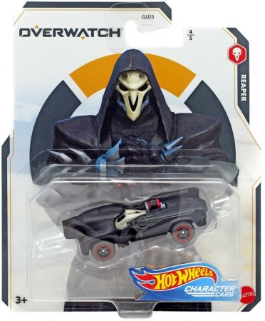 MATTEL - Hot Wheels GJJ23 Angličák hrdinové bojových her Reaper