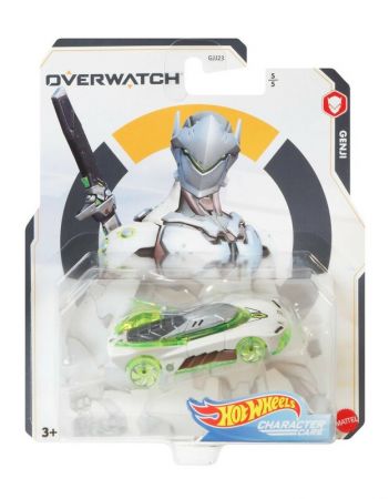 MATTEL - Hot Wheels GJJ23 Angličák hrdinové bojových her Genji