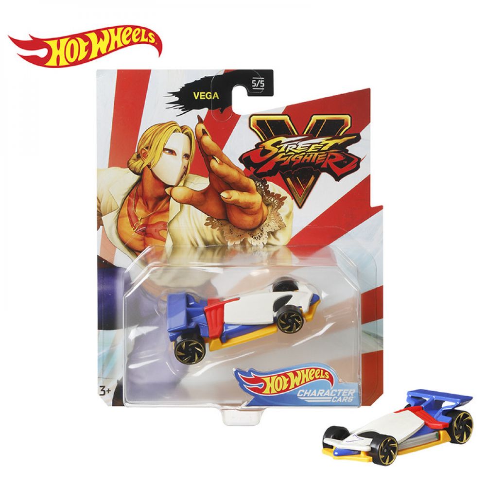 MATTEL - Hot Wheels Angličák Hrdinové Bojových Her, Mix Produktů
