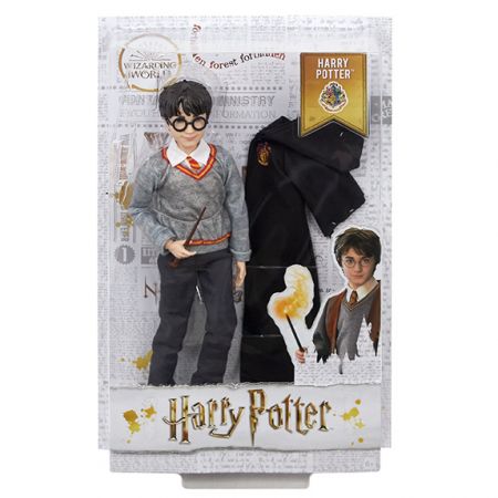 MATTEL - Hp Harry Potter A Tajemná Komnata Panenka - Mix