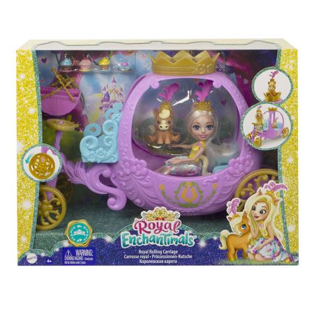 MATTEL - Enchantimals Královský Kočár