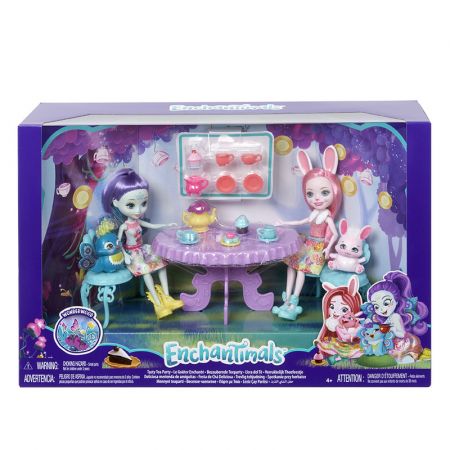 MATTEL - Enchantimals Čajový Dýchánek