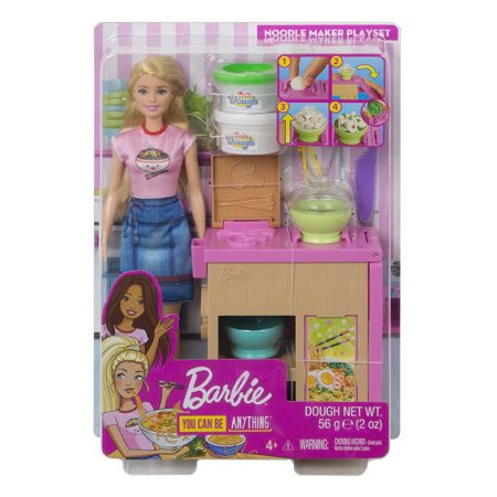 MATTEL - Barbie Panenka A Asijská Restaurace