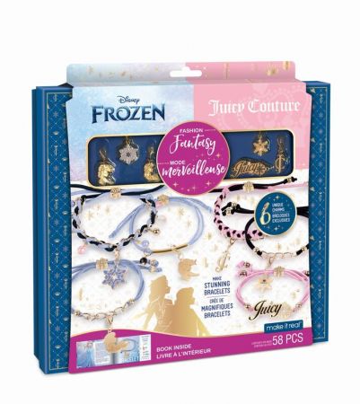 MAKE IT REAL - Disney x Juicy Couture: Frozen Fashion Fantasy