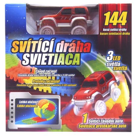 MAC TOYS - Svítící dráha