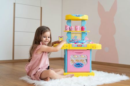 MAC TOYS - Prasátko Peppa kuchyňka 70cm