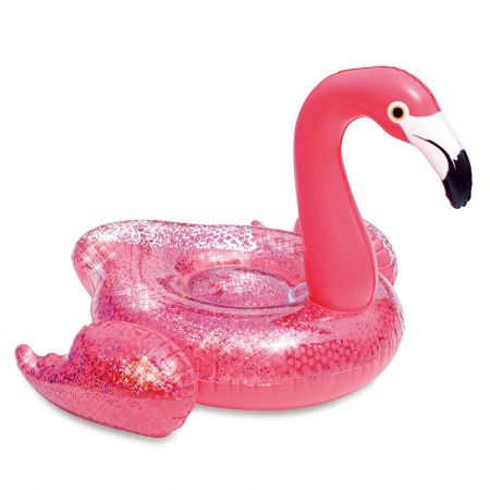 MAC TOYS - Nafukovací planeňák se třpytkami
