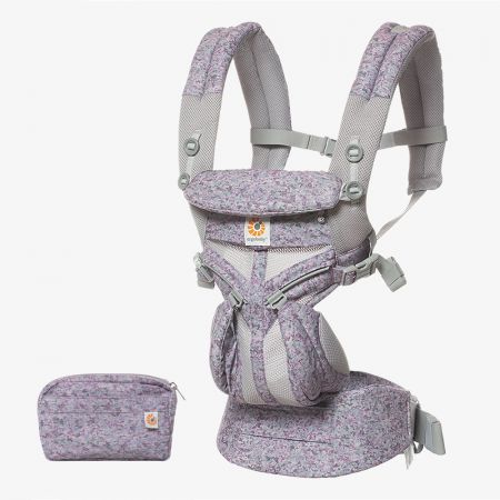 ERGOBABY | OMNI 360 COOL AIR MESH - PINK DIGI CAMO