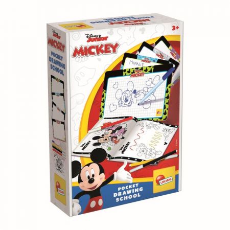 LISCIANIGIOCH - Cestovní Škola Kreslení - Mickey Mouse