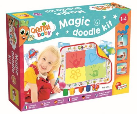 LISCIANIGIOCH - Carotina Baby Magic Doodle Kit - Kouzelná Podložka