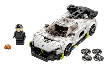 LEGO - Speed Champions 76900 Koenigsegg Jeske