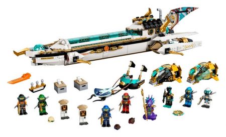 LEGO - NINJAGO® 71756 Odměna na vlnách