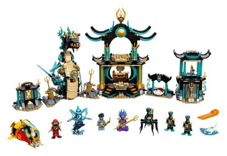 LEGO - NINJAGO® 71755 Chrám nekonečného moře