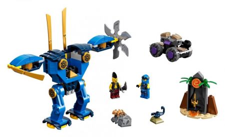 LEGO - Ninjago 71740 Jayův elektrorobot