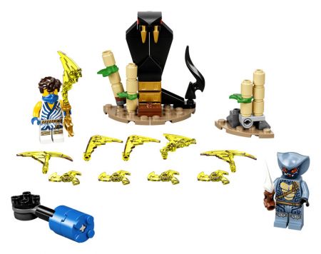 LEGO - Ninjago 71732 Epický souboj - Jay vs. Serpentine