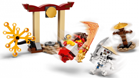 LEGO - Ninjago 71730 Epický souboj - Kai vs. Skulkin