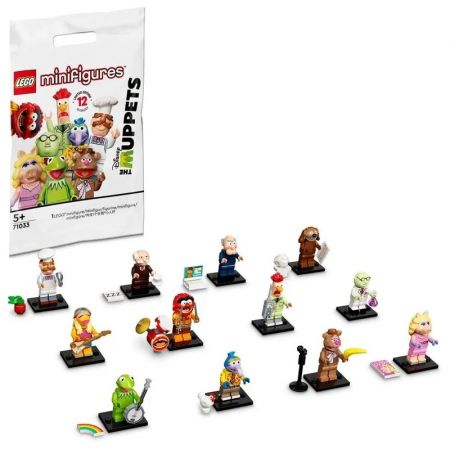 LEGO - Minifigurky 71033 Mupeti