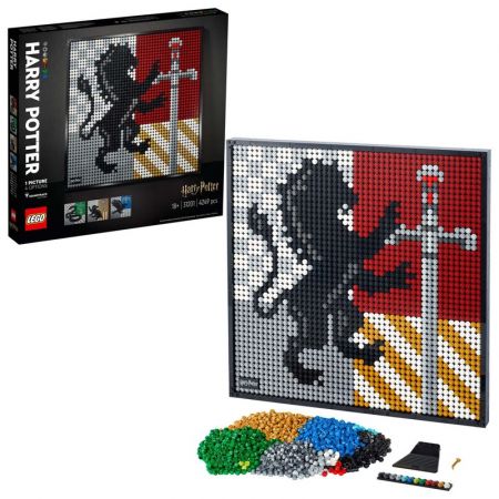 LEGO - Harry Potter™ Erby bradavických kolejí