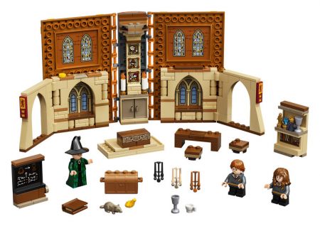 LEGO - Harry Potter 76382 Kouzelné momenty z Bradavic: Hodina přeměňování