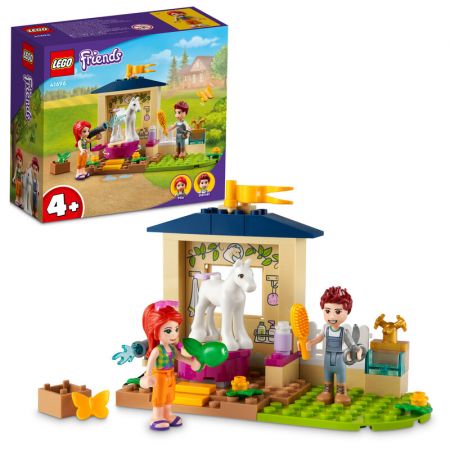 LEGO - Friends 41696 Čištění poníka ve stáji