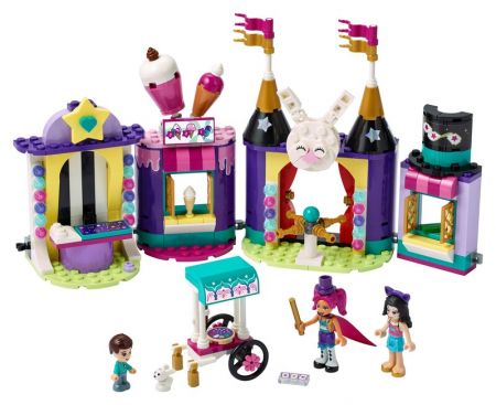 LEGO - Friends 41687 Čarovné stánky v lunaparku