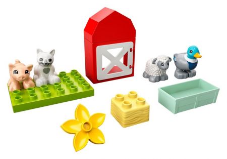 LEGO - Duplo 10949 Zvířátka z farmy